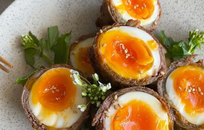 お団子といっしょに楽しもう！とろ～り卵の「お月見おかず」