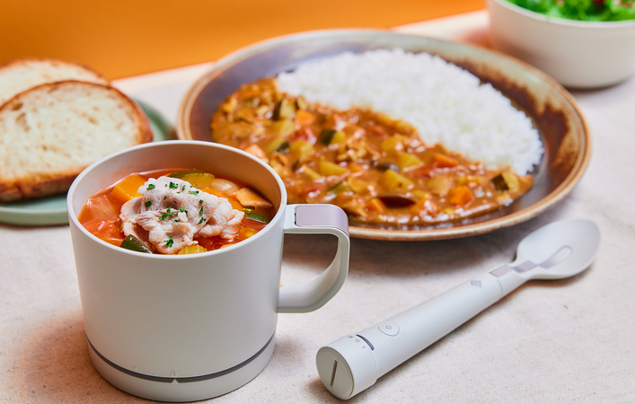 【編集部レポ】減塩生活でも食事を楽しみたい！減塩サポート食器「エレキソルト」