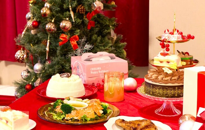 【編集部レポ】おうちで過ごす派におすすめ！クリスマスケーキ＆パーティーメニュー
