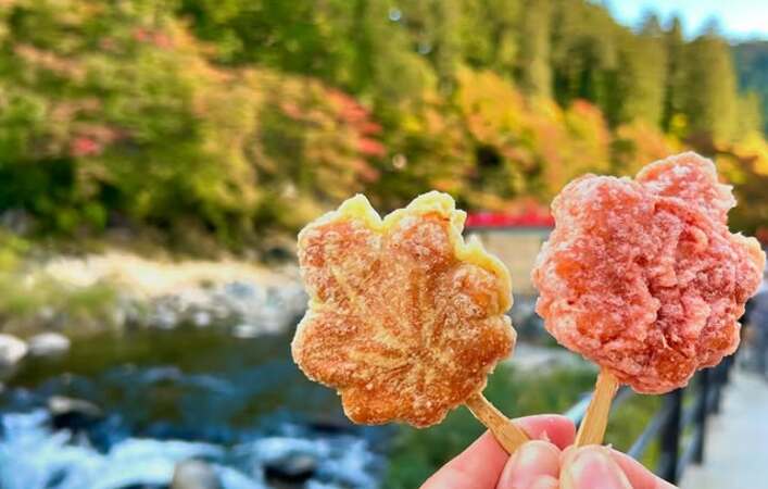 見て楽しい、食べておいしい！　この秋行きたい紅葉とグルメおすすめスポット