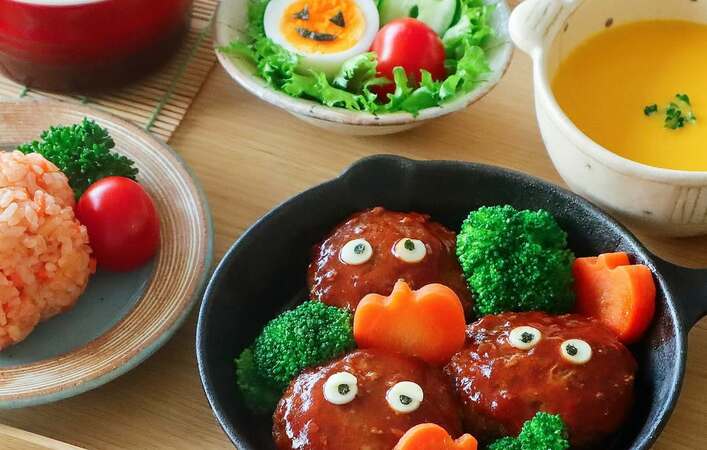 当日でも間に合う!身近な食材で簡単かわいい「ハロウィンごはん」の作り方