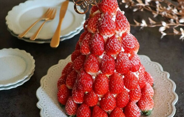 クリスマス当日でも間に合う！簡単でかわいいクリスマスケーキのレシピ7選
