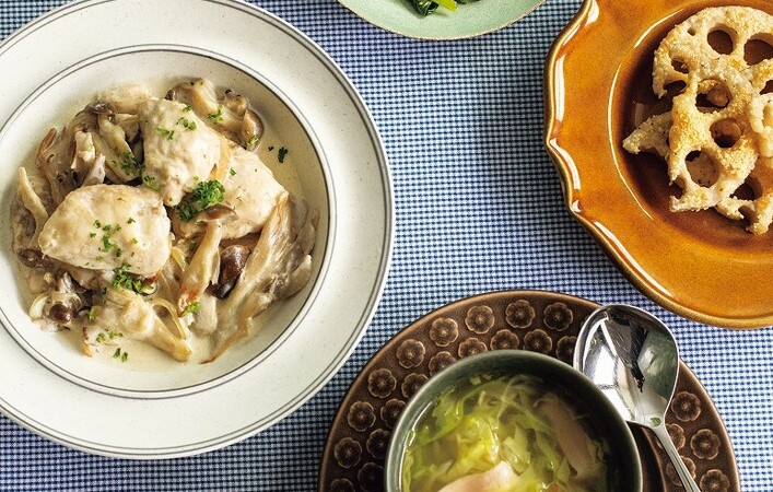 薬膳って実は簡単！「体にいい 思いやり献立 」で不調知らずの体を目指そう