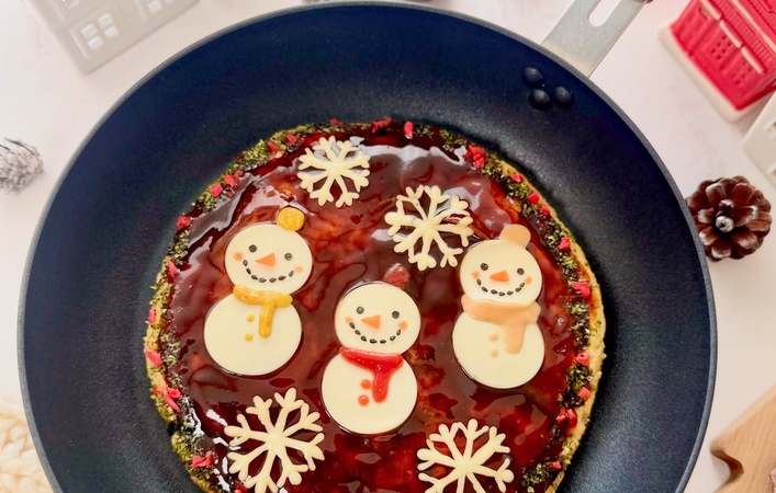 冬のイベントごはんやプチギフトに！かわいすぎる「スノーマン」のデコレシピ