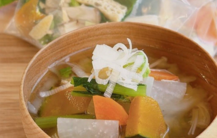 味噌汁を毎日の習慣に。無理なく続く、混ぜるだけ「即席味噌汁」アイデア