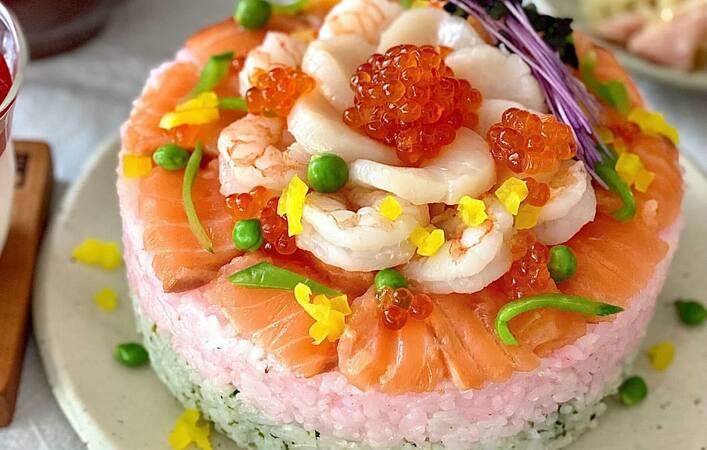 華やかなのに簡単！すぐに挑戦できる「ひな祭り」のおすすめレシピ6選