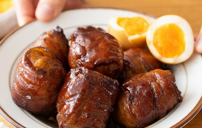 ブロック肉要らずで簡単！豚こま＆豚バラで作る「ころころ角煮」