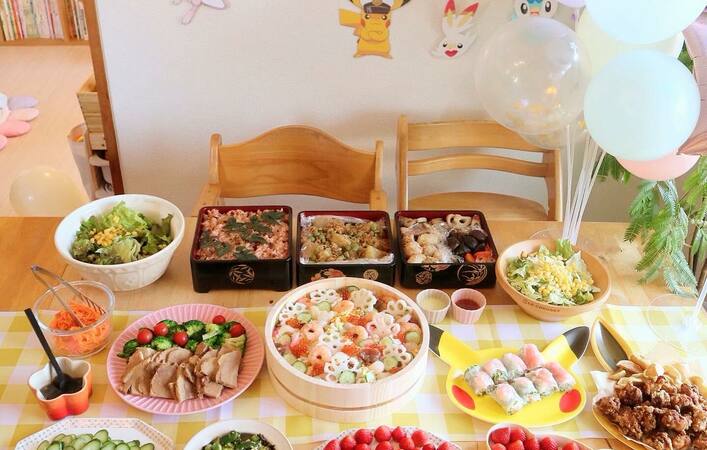 入学・卒業のお祝いに♪春の食卓を彩る華やかごちそうレシピ