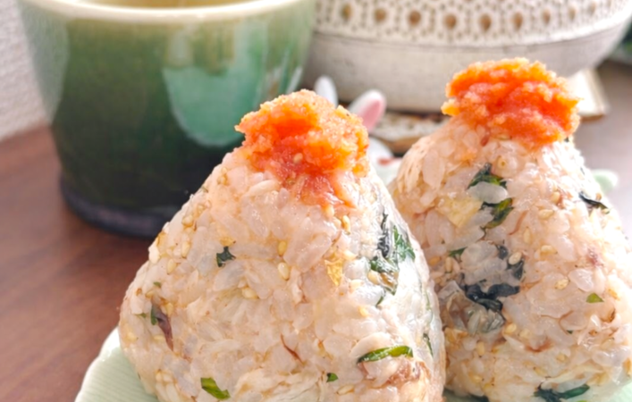 おにぎり好きさん集合！春のおでかけに作りたいアイデアレシピ6選