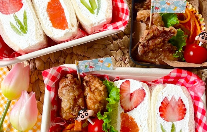 春のおでかけに！簡単で華やかな「お弁当おかず」レシピ6選