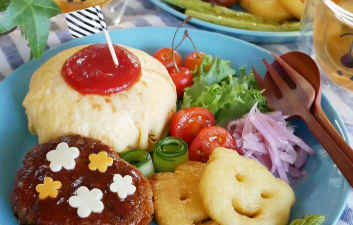 子どもも大人もニッコリ！GWにみんなで楽しみたい「お子様ランチ」のアイデア