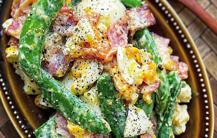 新緑の季節に楽しみたい！「緑野菜」をたっぷり使ったおいしいレシピ7選