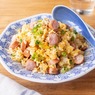 調理時間5分とは思えないおいしさ！冷蔵庫の定番食材で作る「やみつきチャーハン」