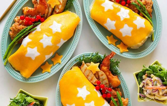 お星さまに願いを込めて。七夕に作りたい「星モチーフ」のごはん＆スイーツ