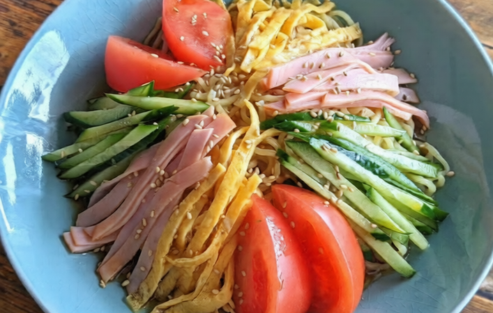 ツルッとおいしい！冷やし中華から韓国麺まで「夏に食べたい麺」レシピ5選