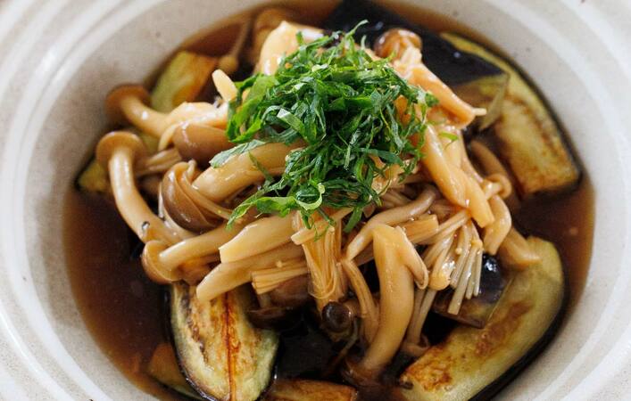 夏とはひと味違う！柔らかくてみずみずしい「秋なす」のおすすめレシピ
