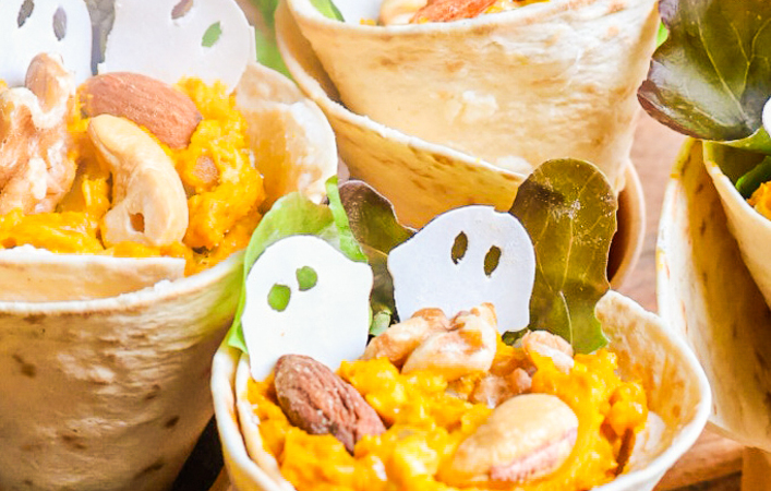 【当日でもOK】ハロウィンにぴったり♪簡単＆かわいいレシピを紹介