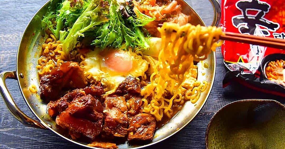 試さなきゃ損 辛ラーメン のアレンジがたまらない おうちごはん