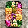 お刺身以外でも楽しめる！「モザイク弁当」でカラフル楽しいお弁当