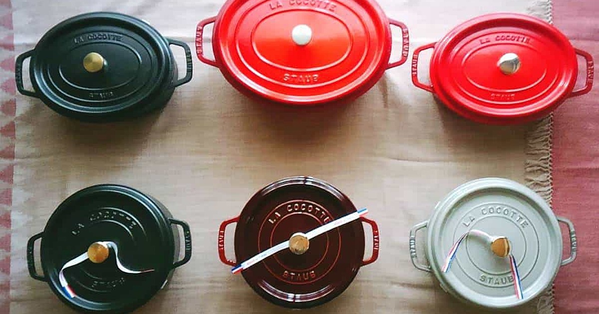 迷ったらこれ！STAUBがもっと好きになる！プロおすすめのレシピ本5選