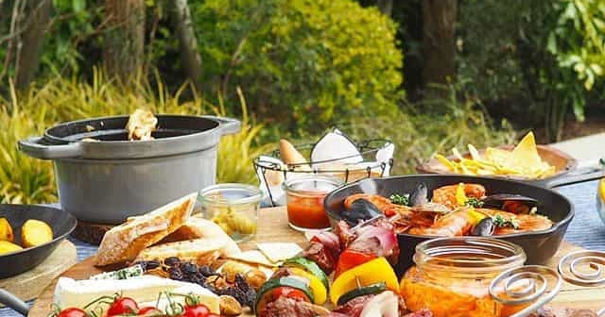 肉焼くだけじゃない！空間をおしゃれに楽しむ「おしゃBBQ」でリア充