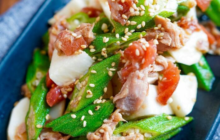 季節の変わり目におすすめ！腸内環境を整える、ネバネバ食材でからだの中から元気に