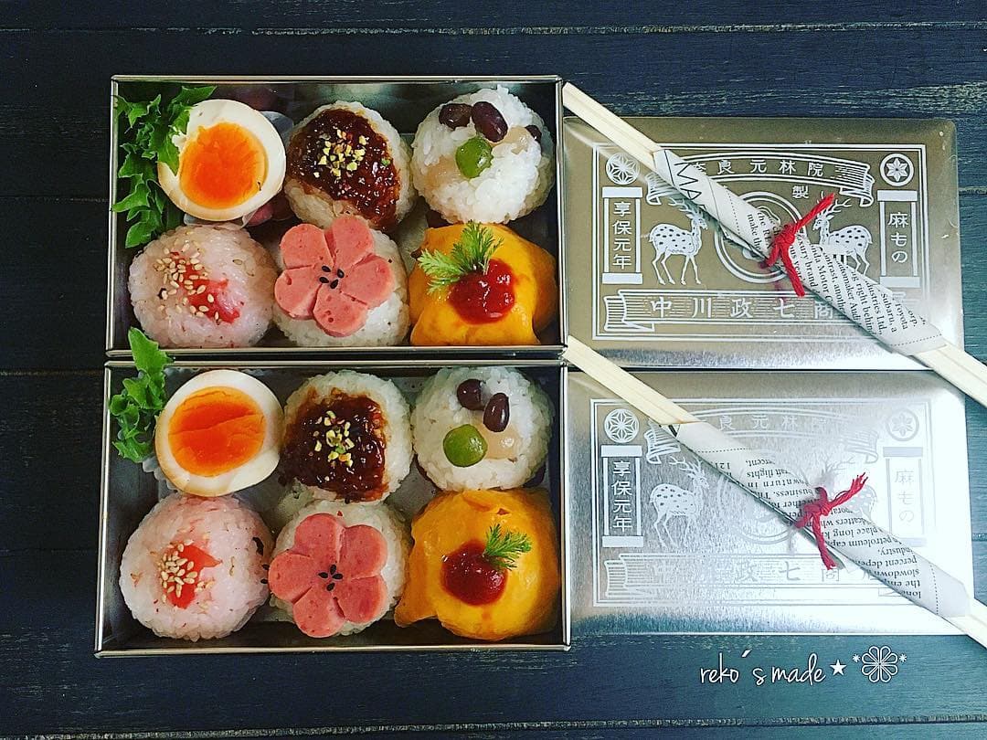 レトロなかわいさ！中川政七商店のブリキ缶でつくる「カンカン弁当 