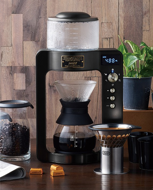 ★新品★TOFFY★クラシック グリーン コーヒーメーカー★ Amazon | 【Toffy/トフィー】 全自動ミル付アロマコーヒー