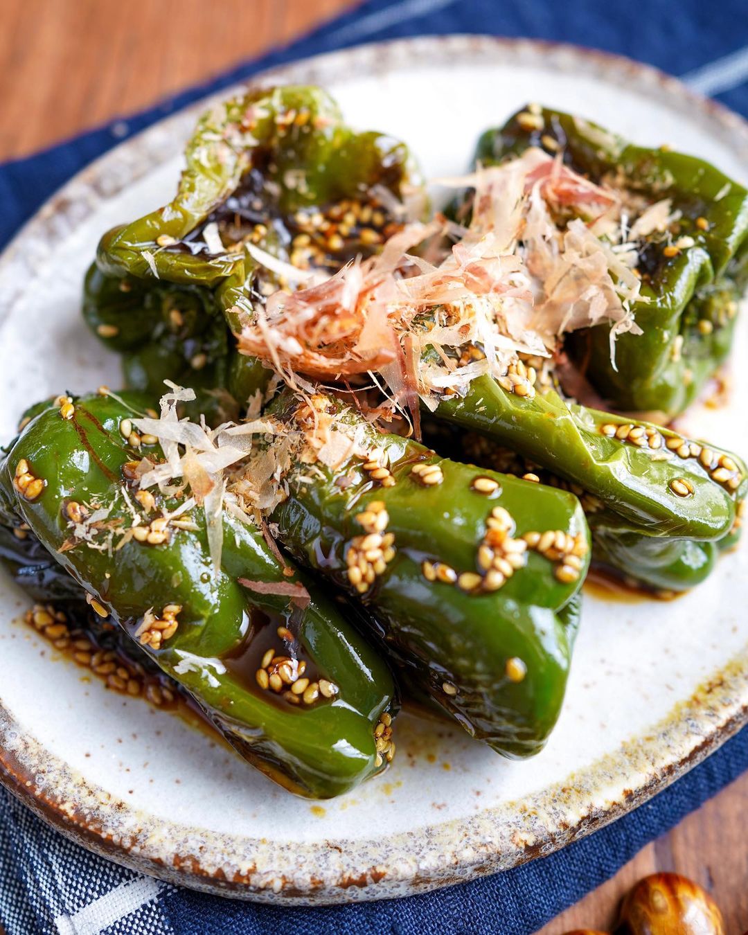 旬の野菜をおいしく食べよう アレンジいろいろ まるごとピーマンレシピ おうちごはん