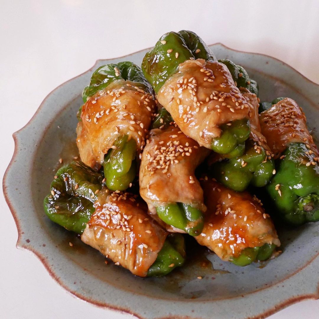 旬の野菜をおいしく食べよう アレンジいろいろ まるごとピーマンレシピ おうちごはん