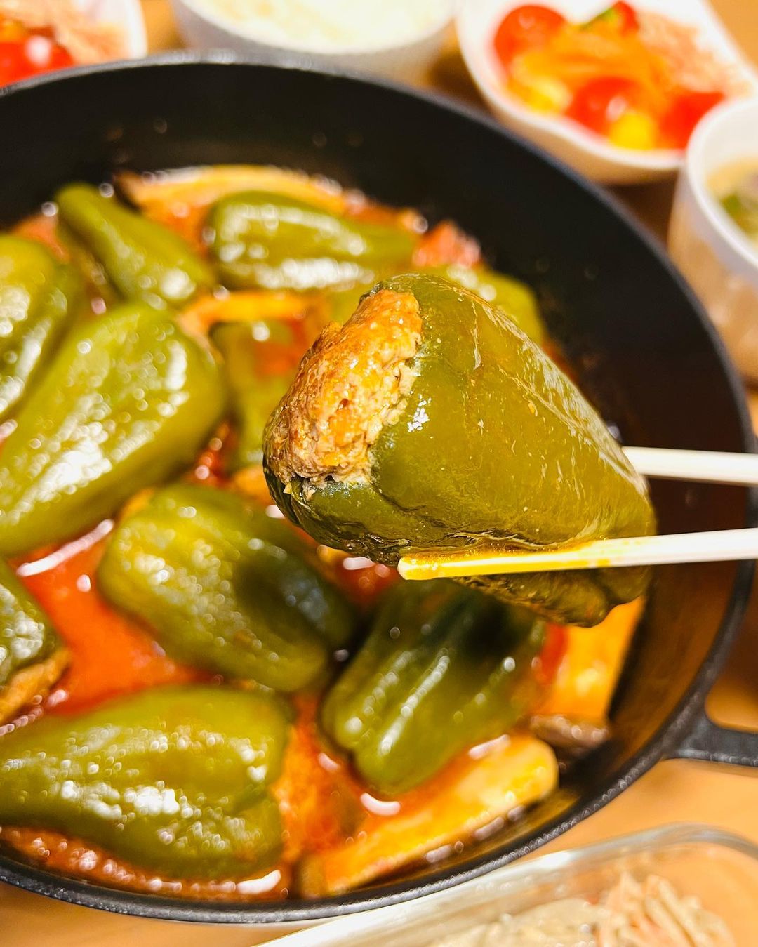 旬の野菜をおいしく食べよう アレンジいろいろ まるごとピーマンレシピ おうちごはん