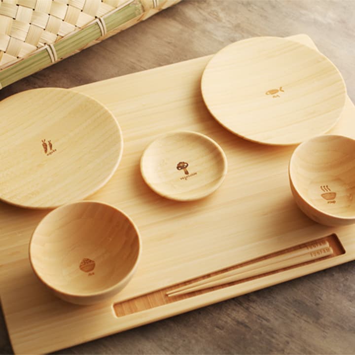 FUNFAM（ファンファン）　卓膳セット【送料無料】