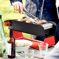 UNA　ポータブルアウトドアグリル【送料無料】 