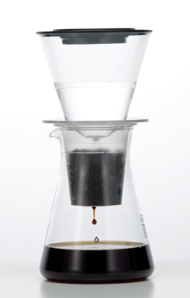iwaki(イワキ) 耐熱ガラス ウォータードリップコーヒーサーバー 440ml K8644-CL