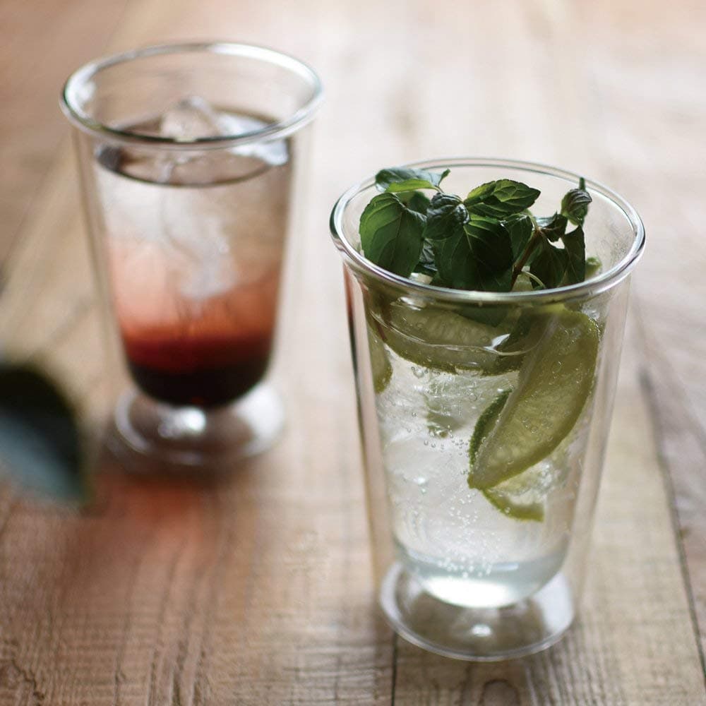 KINTO (キントー) Cast ダブルウォール カクテルグラス クリア 290ml