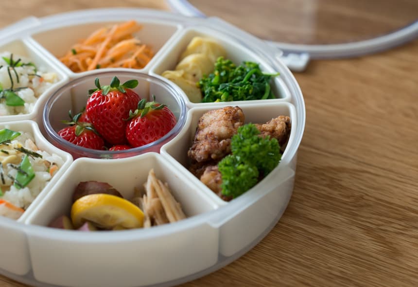 松花堂 弁当箱 丸