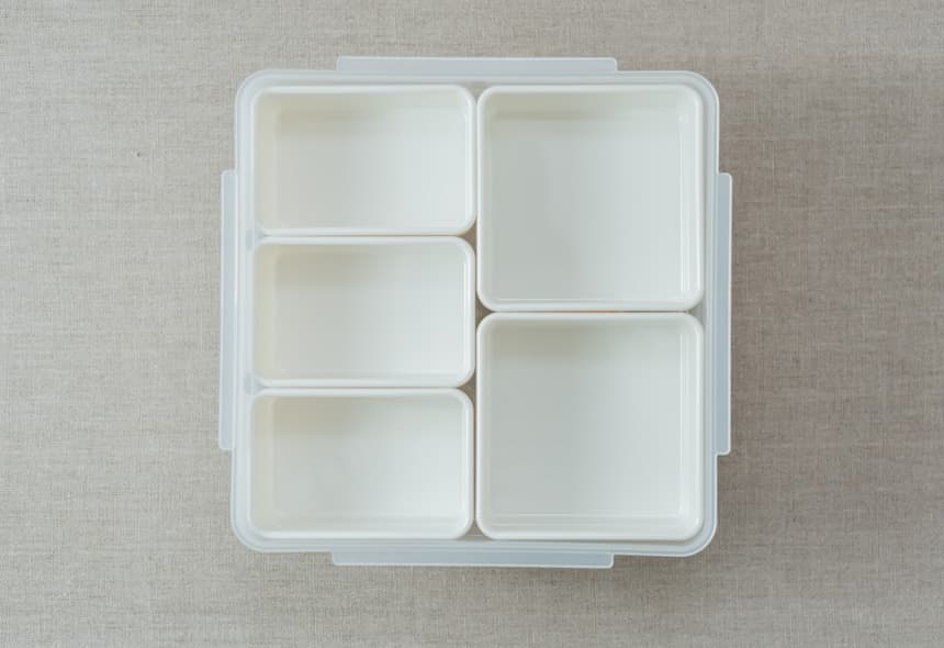 松花堂 弁当箱 角