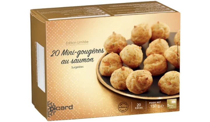 食前のおつまみサーモンのグジェール