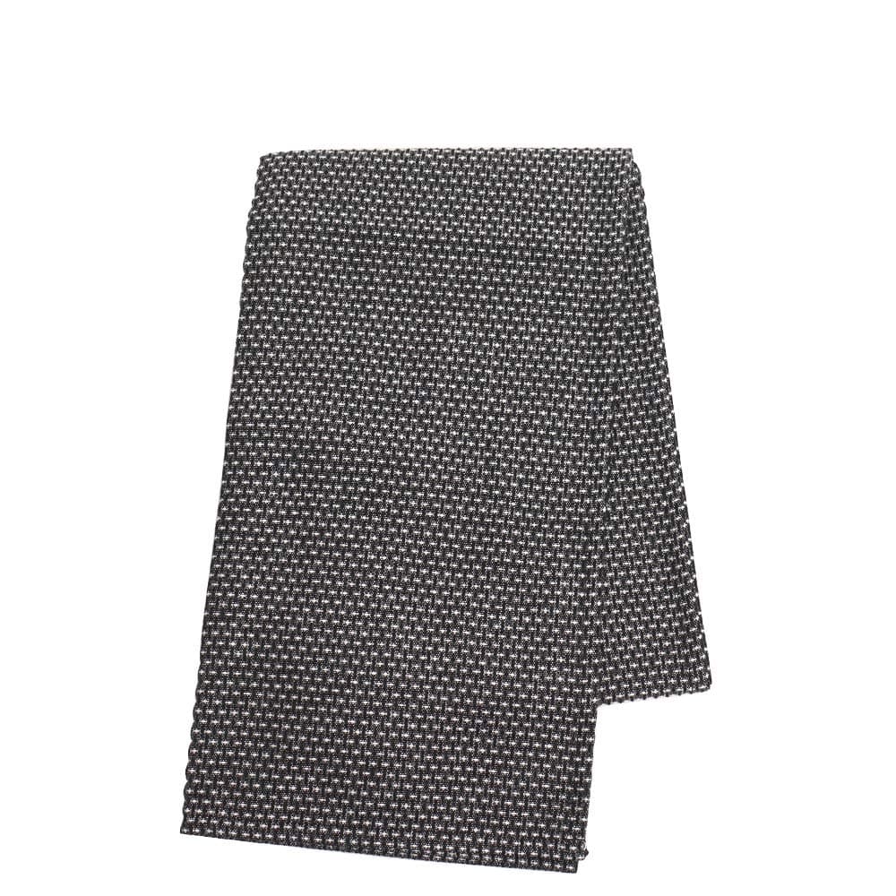 ［ジョージ ジェンセン］Georg Jensen ダマスク ティータオル 大判キッチンタオル 50×80cm キッチンクロス コットン リネン EGYPT ジェットブラック [並行輸入品]