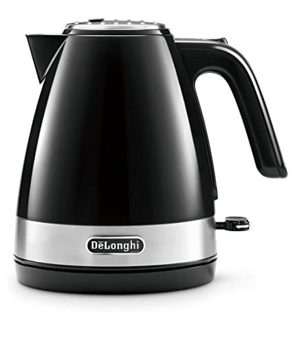 デロンギ 電気ケトル　1.0L　インテンスブラックDeLonghi　アクティブ シリーズ KBLA1200J-BK