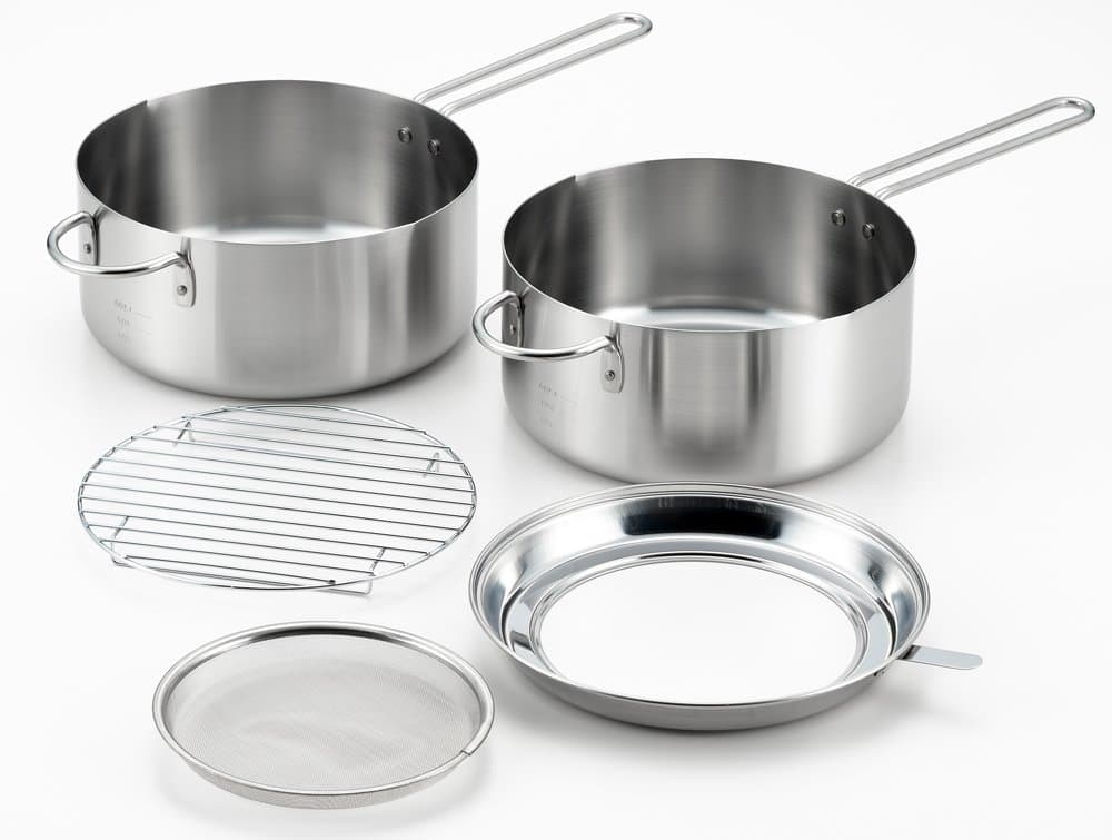 栗原はるみ ダブルフライヤー 20cm HK10482