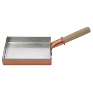 木屋　銅製玉子焼鍋　角長型