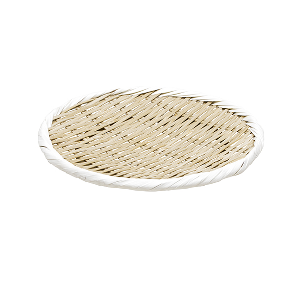 足付き竹ざる 21cm