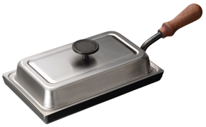 鉄板小　蓋付き　【大人の鉄板】