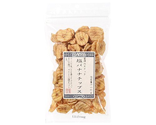 富澤のスナック 塩バナナチップス/110g