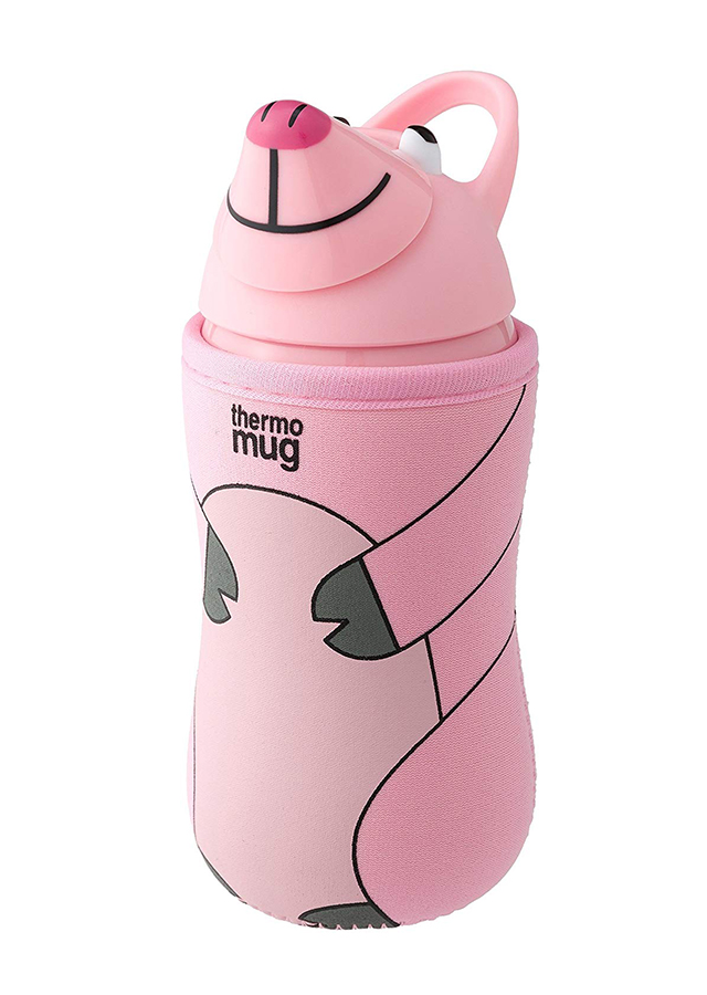 thermo mug(サーモマグ) アニマルボトル ピンク(ピッグ)