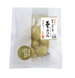 今年採れた岐阜山県の栗 栗ごはん 2合用 （常温品）