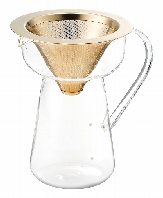 GOLD CONE FILTER & SERVER