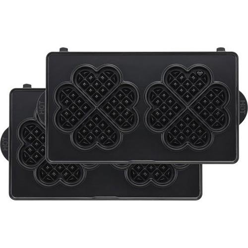 ハートワッフルプレート 2枚組 ≪PVWH-10-HW≫