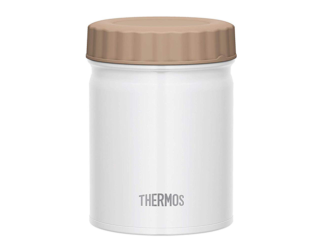 真空断熱スープジャー ホワイト 500ml JBT-500 WH